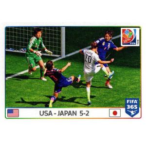 Final: USA-Japan 5-2