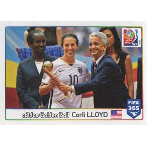 Golden Ball: Carli Lloyda