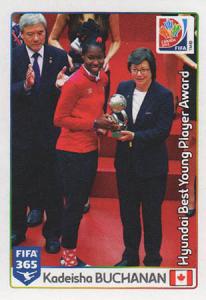 Hyundai Best Young Player Award: Kadeisha Buchanan