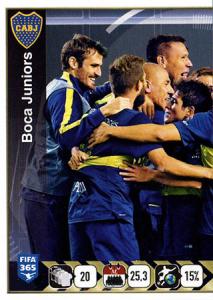 Boca Juniors Team (1/2)	