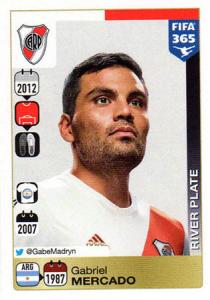 Gabriel Mercado	