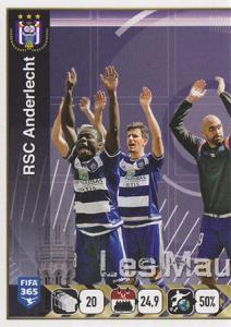 RSC Anderlecht Team (1/2)	