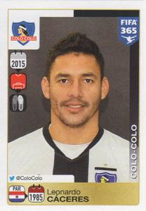 Leonardo Cáceres	