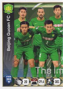 Beijing Guoan FC Team (1/2)	
