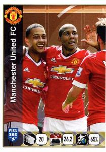 Manchester United FC Team (1/2)	