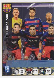 FC Barcelona Team (1/2)	