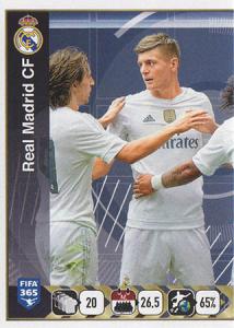 Real Madrid CF Team (1/2)	