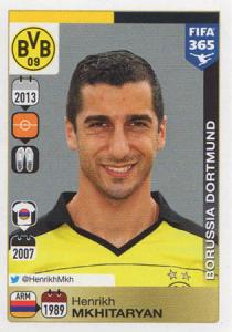 Henrikh Mkhitaryan	