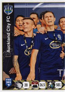 Auckland City FC Team (1/2)	