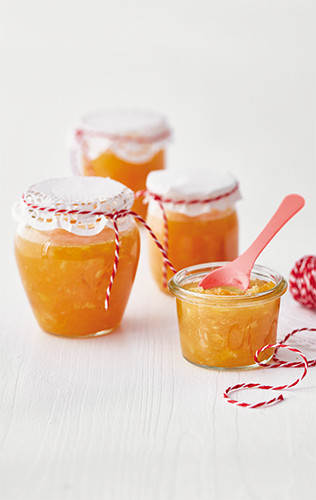 Rychlá vánoční pomerančová marmeláda