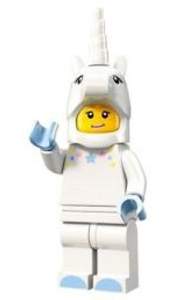 Dívka - Jednorožec