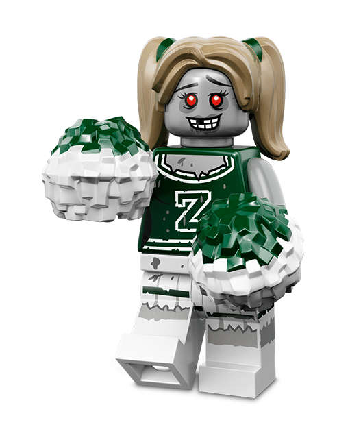 Zombie roztleskávačka