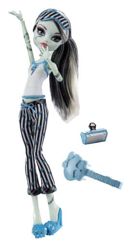 Frankie Stein v pyžamu