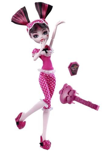 Draculaura v pyžamu