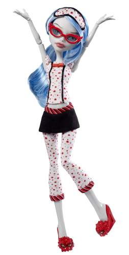 Ghoulia Yelps v pyžamu