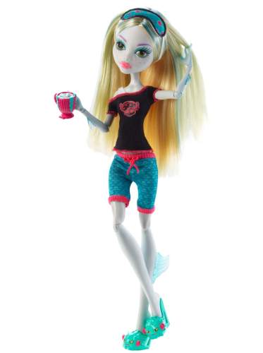 Lagoona Blue v pyžamu