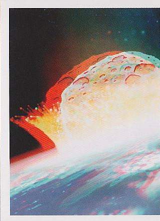 Zásah meteoritem (1/2)