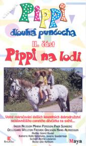 Pipi dlouhá punčocha II. část: Pippi na lodi