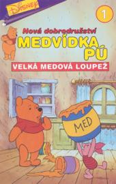 Nová dobrodružství Medvídka Pú 1: Velká medová loupež