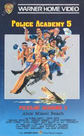 Policejní akademie 5: Akce Miami Beach