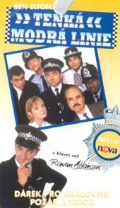 Tenká modrá linie: Dárek pro královnu, Požár a teror