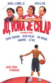 Jů, vona je chlap!