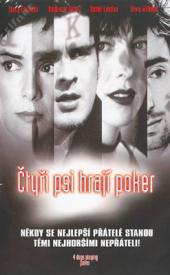 Čtyři psi hrají poker