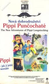 Nová dobrodružství Pippi Punčochaté