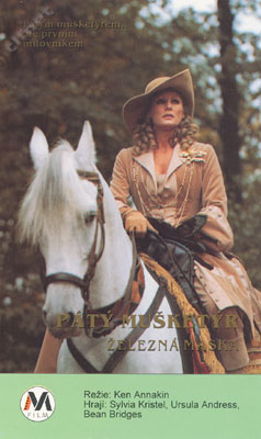 Pátý mušketýr - Železná maska