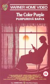Purpurová barva