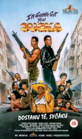 Dostanu tě, syčáku