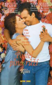 Postel plná růží