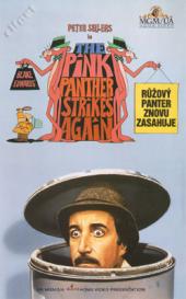 Růžový panter znovu zasahuje