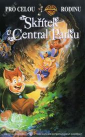 Skřítek v Central Parku