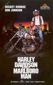 Harley Davidson a Marlboro Man