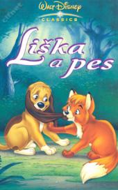 Liška a pes