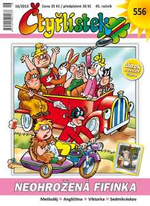 Neohrožená Fifinka