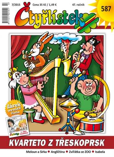 Kvarteto z Třeskoprsk