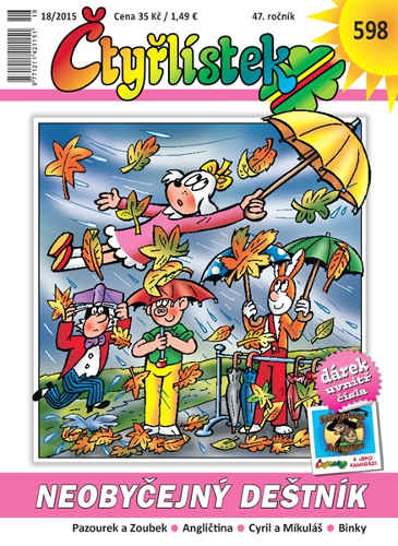 Neobyčejný deštník