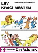 Lev kráčí městem