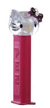 Hello Kitty Průsvitná růžová