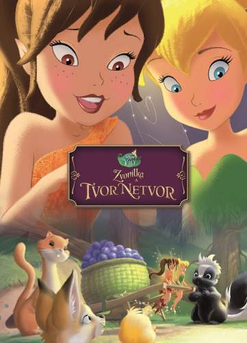 Zvonilka a tvor Netvor - Filmový příběh